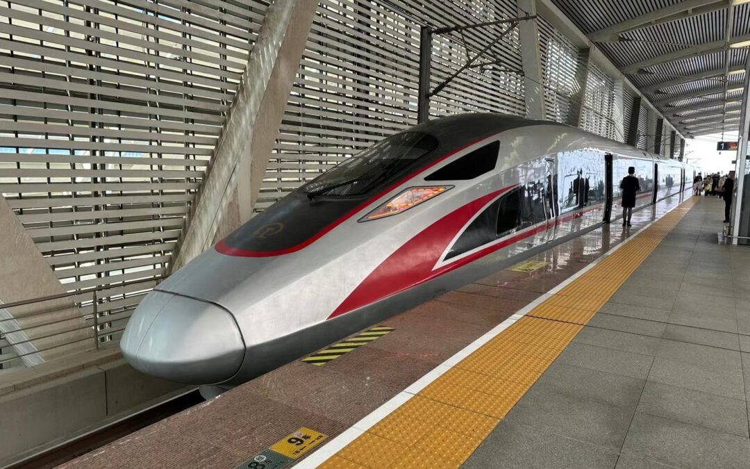 High Speed Rail Shanghai Suzhou