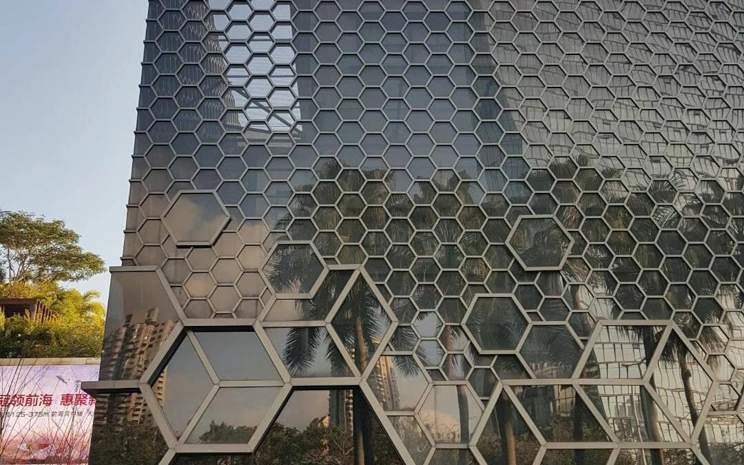 Deriva pelas ruas de Shenzhen
