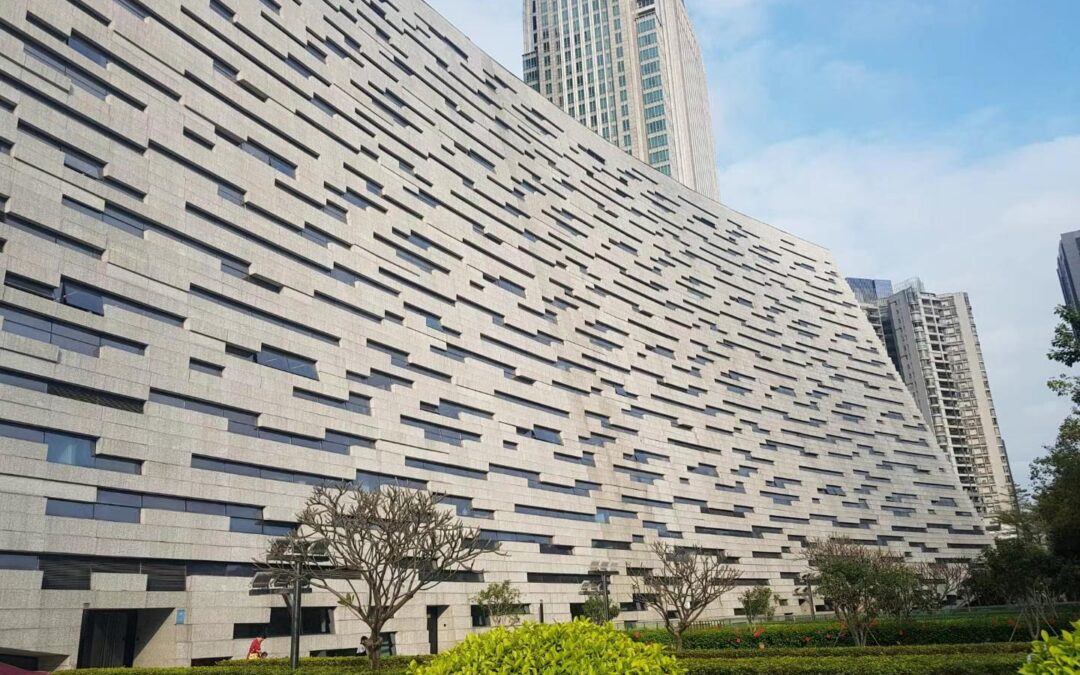Deriva pelas ruas de Guangzhou