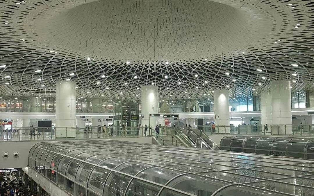 Shenzhen | Estação Norte de Gangxia