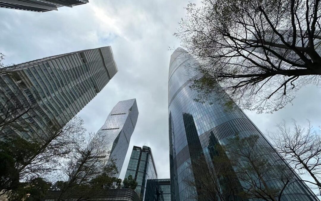 Guangzhou International Finance Center – WilkinsonEyre