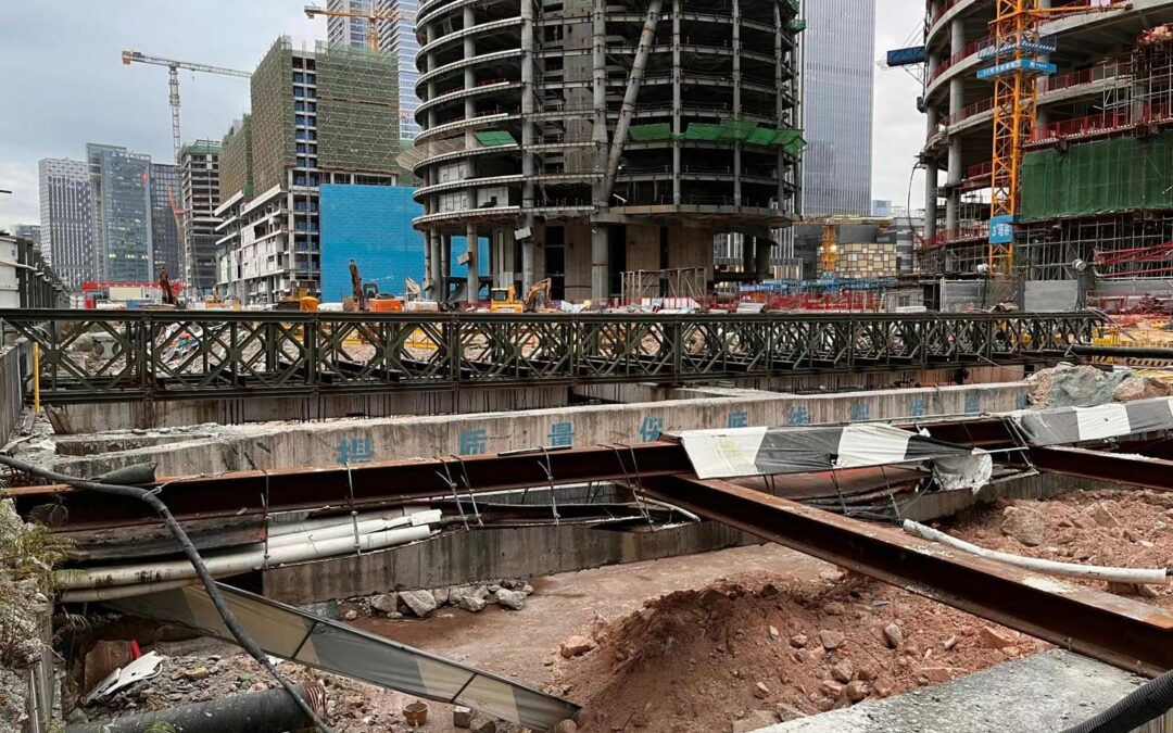 Shenzhen under construction