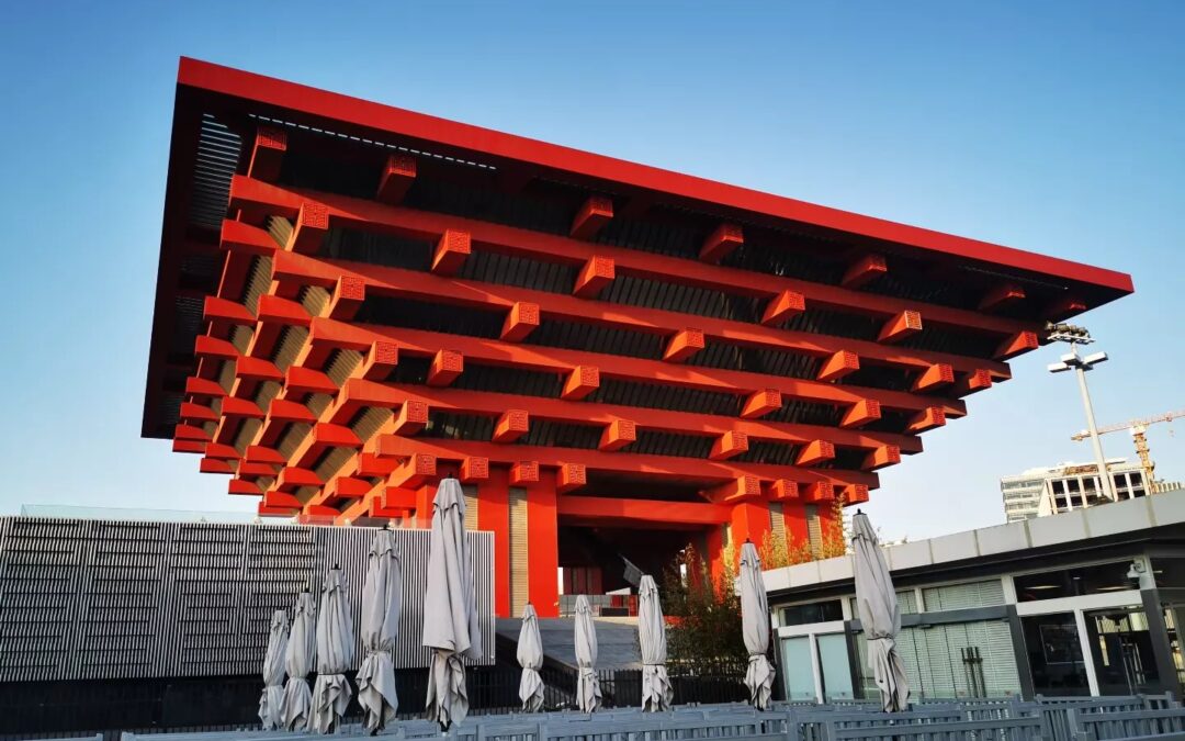 Shangai – Shanghai World Expo Museum