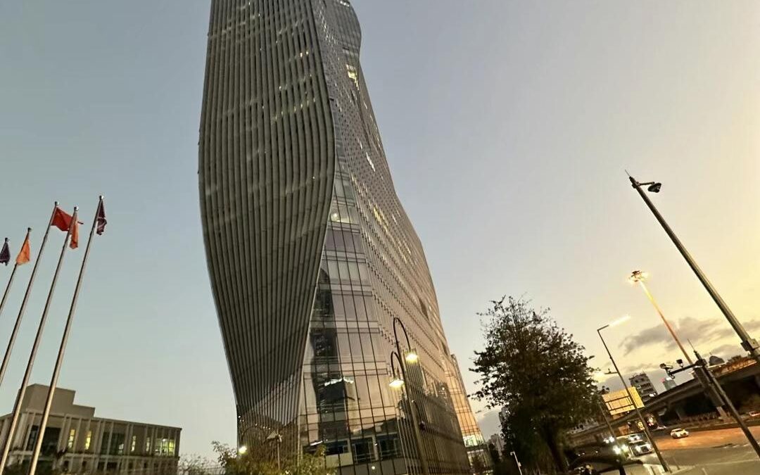 Shenzhen Energy Mansion / BIG