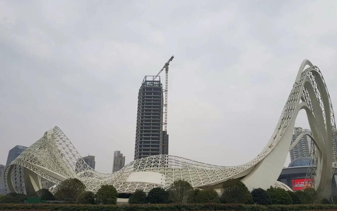 Wuhan explore • Optic Valley Plaza