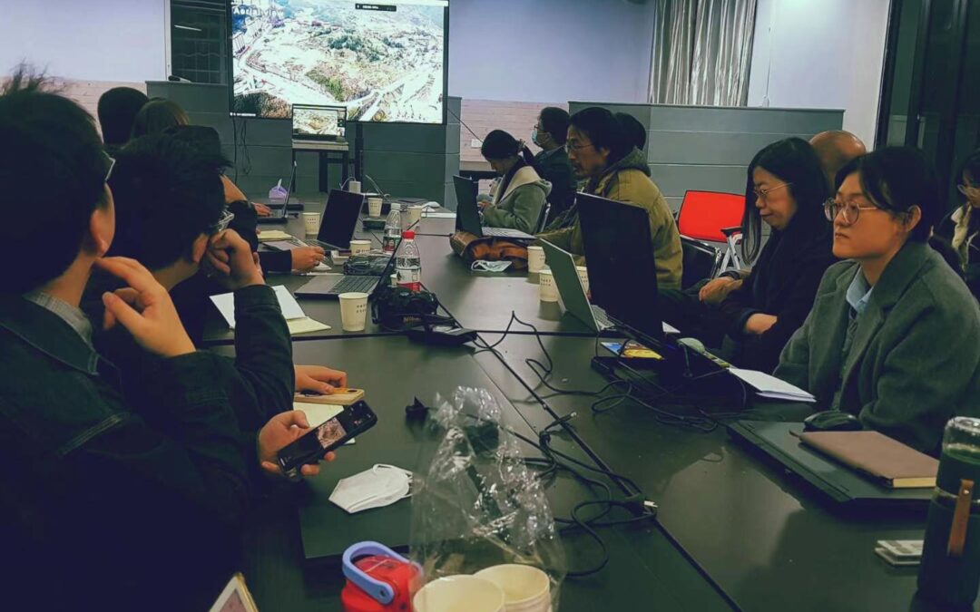 1° day of Joint Studio Design China-Brazil