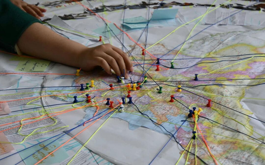 Some good memories from our Workshop day for Wuhan Atlas Expedithion.
