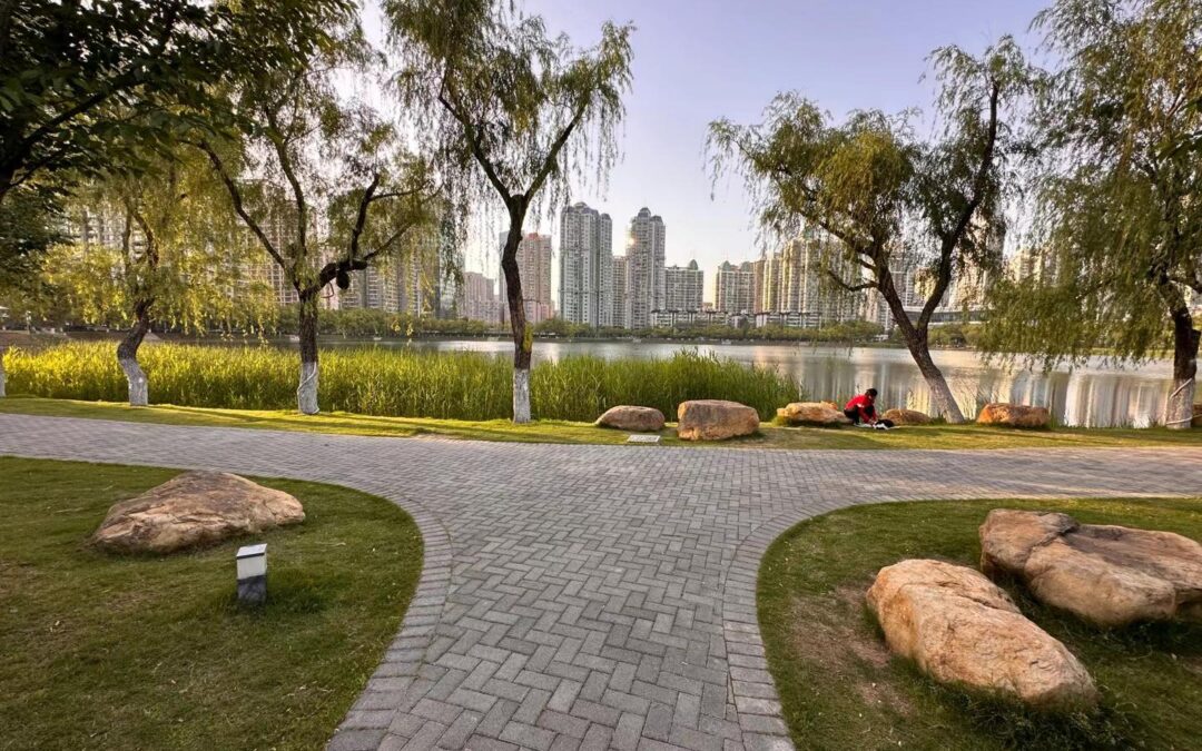 Domingo em Wuhan