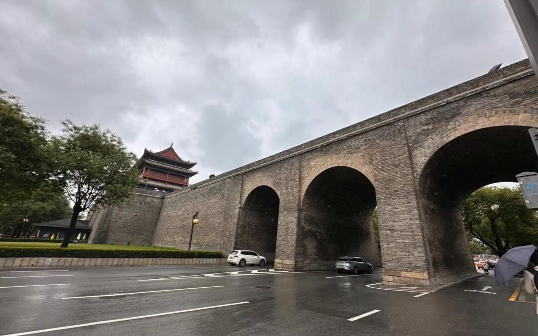 Renovation of Xi’an South Gate Plaza
