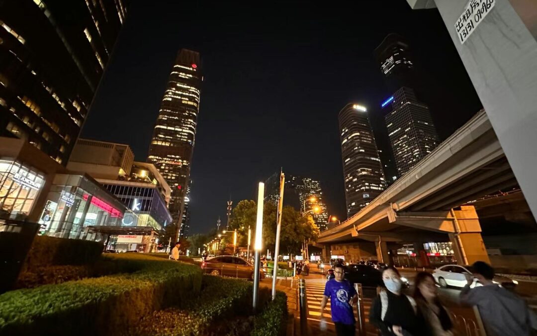 CCTV – Rem Koolhaas in Beijing