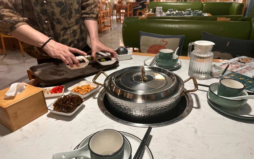A wonderful old Unite and one of the best food that I ate in China!